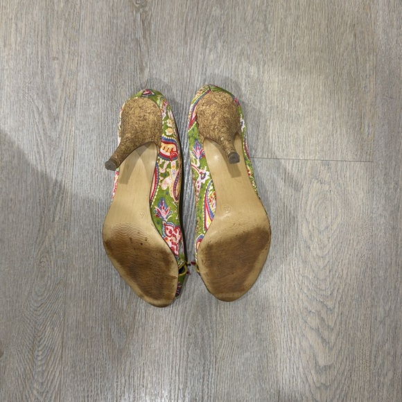 Marco Tozzi Open toe high heel shoes - Picture 7 of 7